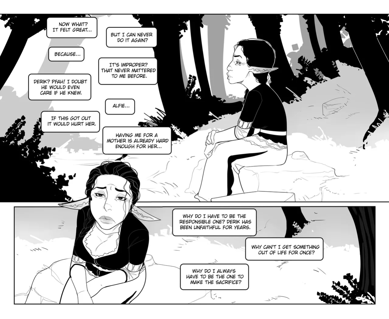 [InCase] Alfie ch.1-18 [complete]