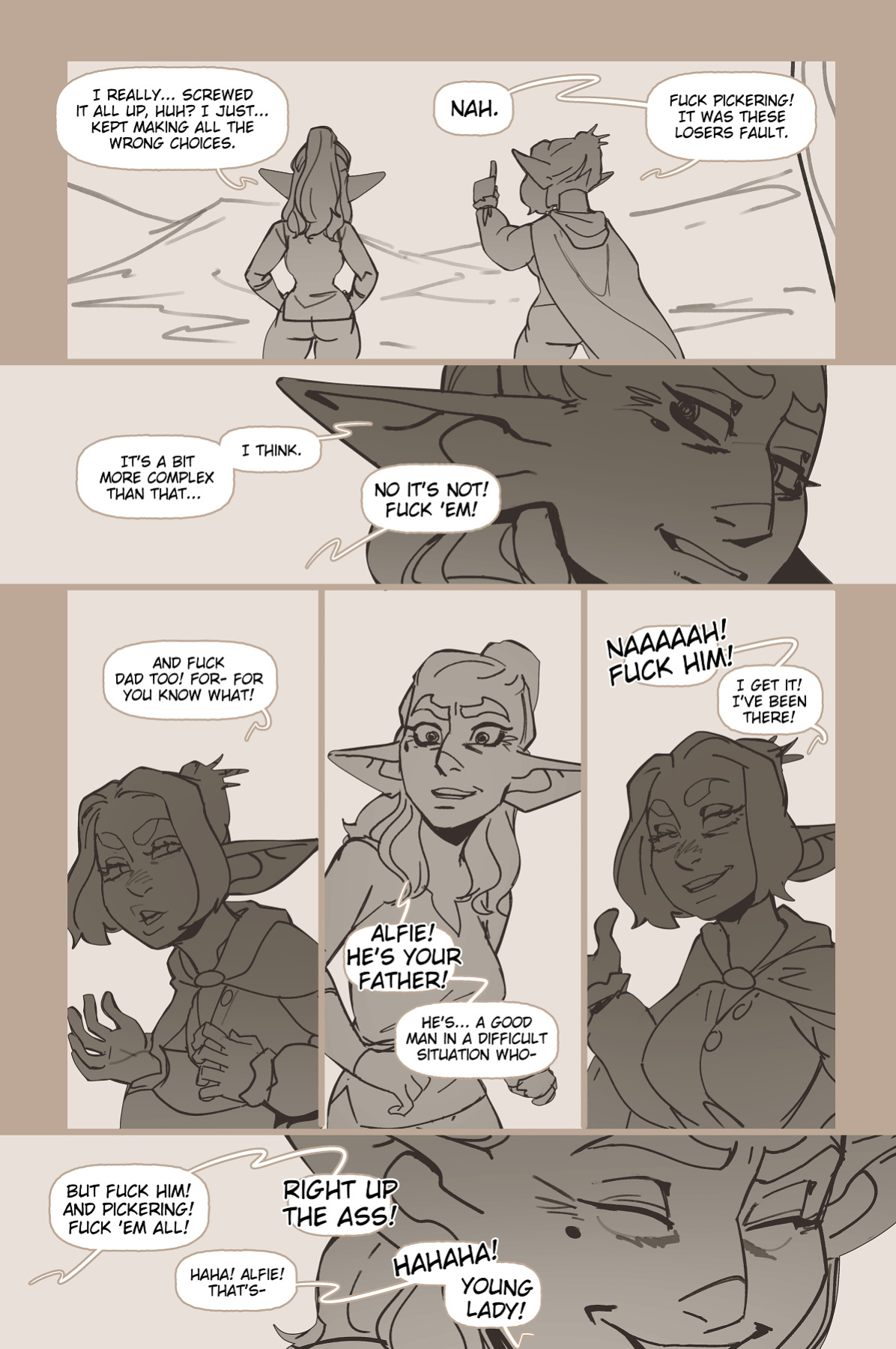 [InCase] Alfie ch.1-18 [complete]