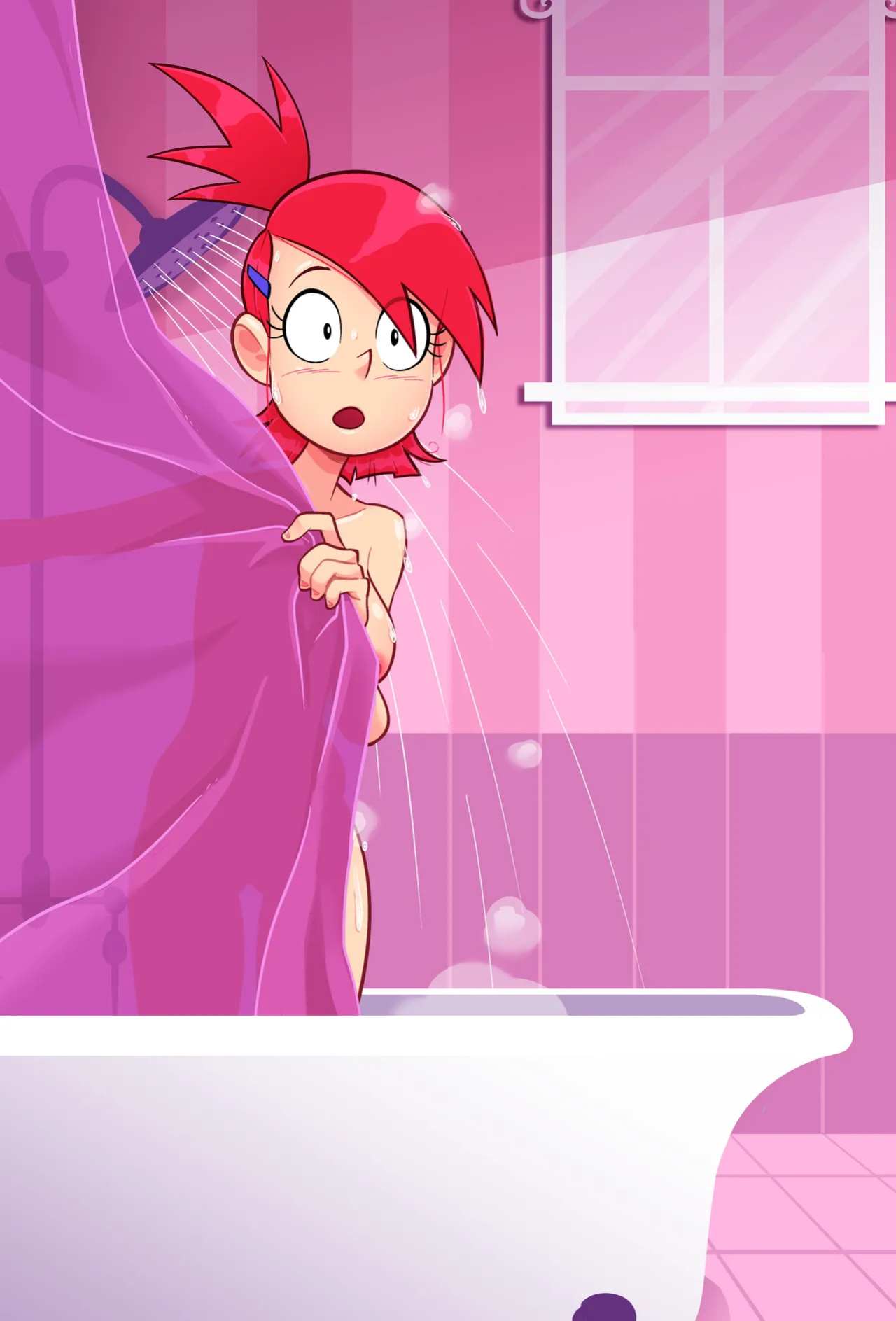[ENF-Lover] Mac! I'm out of soap! (Foster's Home for Imaginary Friends)