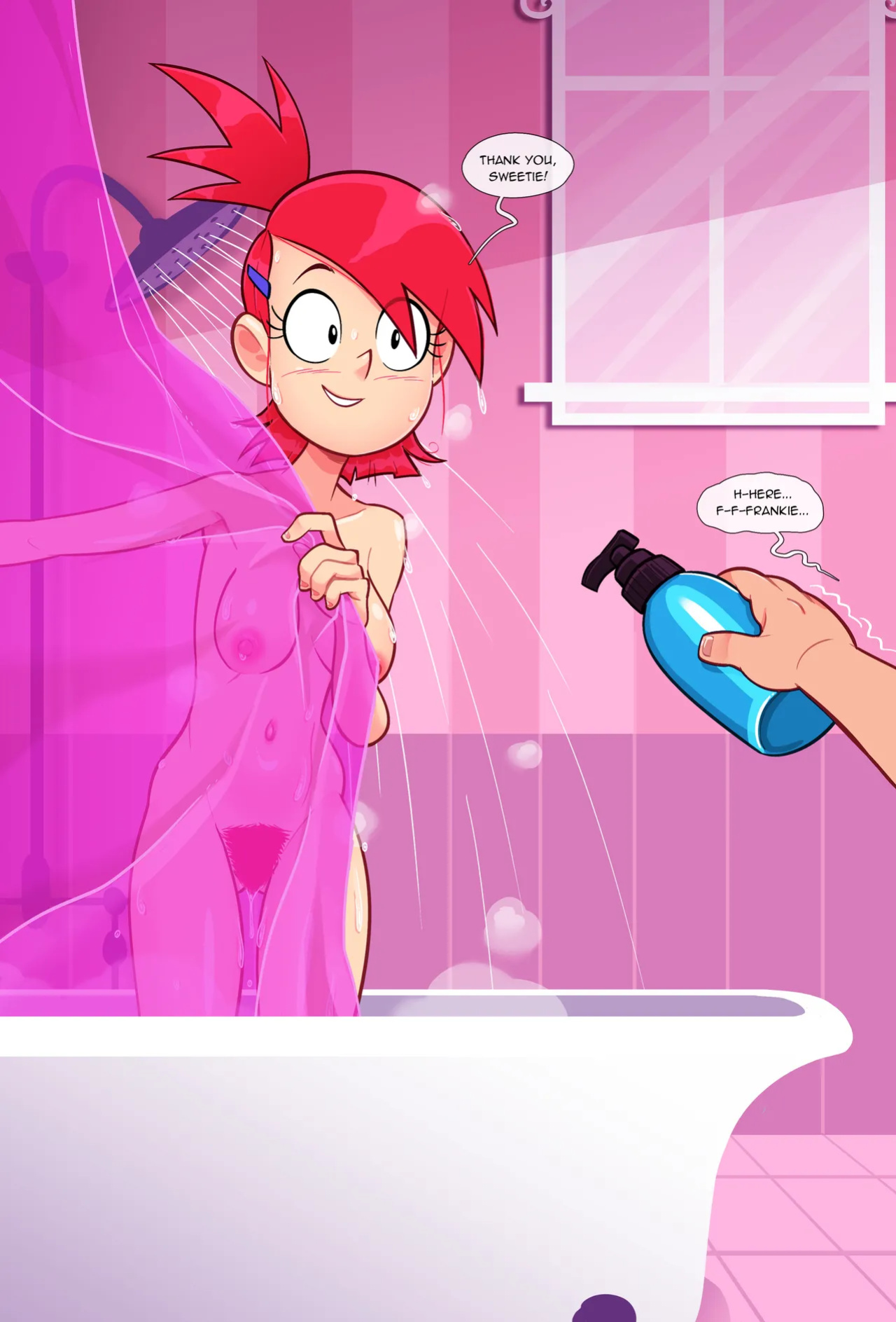 [ENF-Lover] Mac! I'm out of soap! (Foster's Home for Imaginary Friends)
