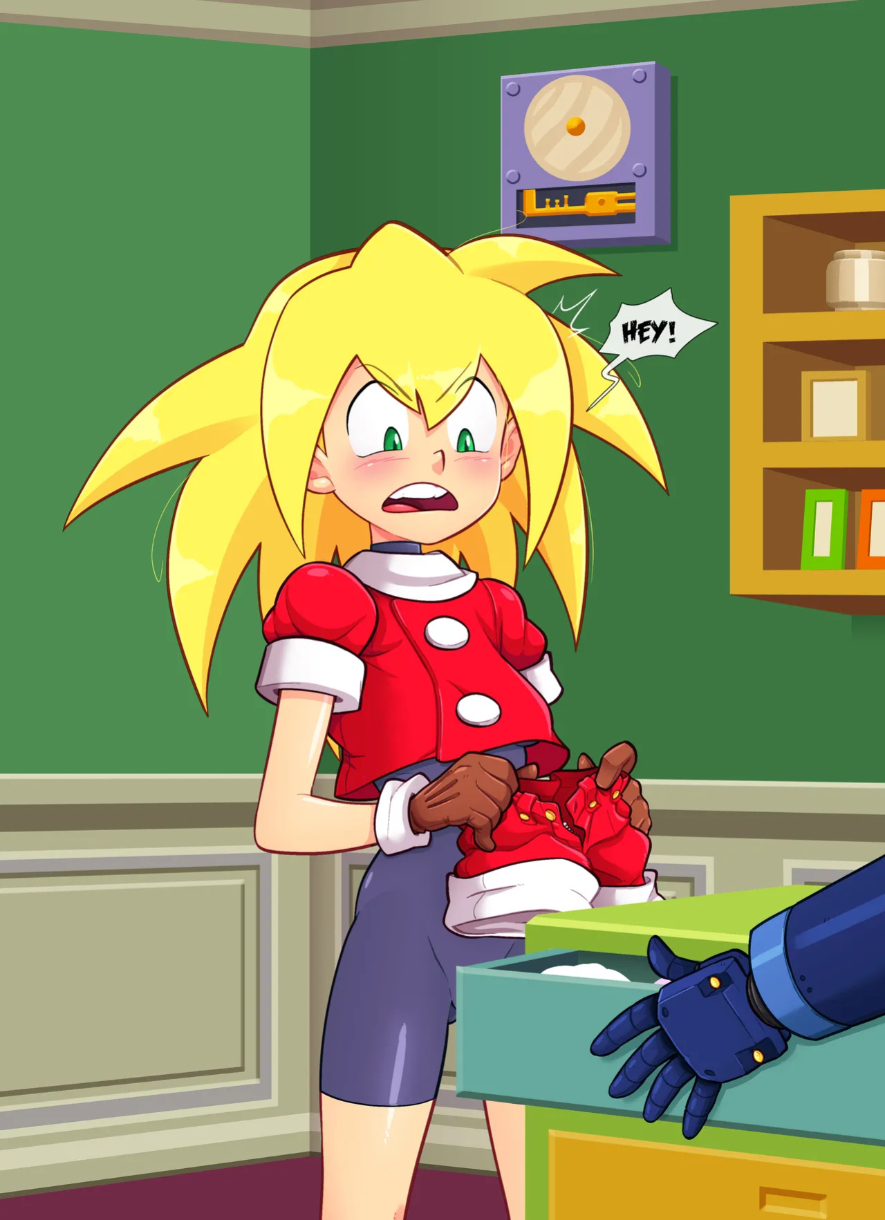 [ENF-Lover] Roll (Megaman Legends)