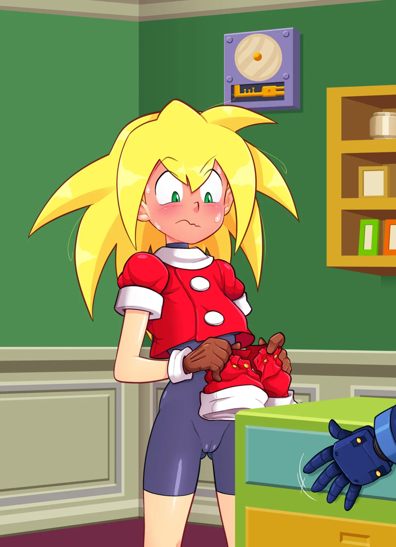 [ENF-Lover] Roll (Megaman Legends)