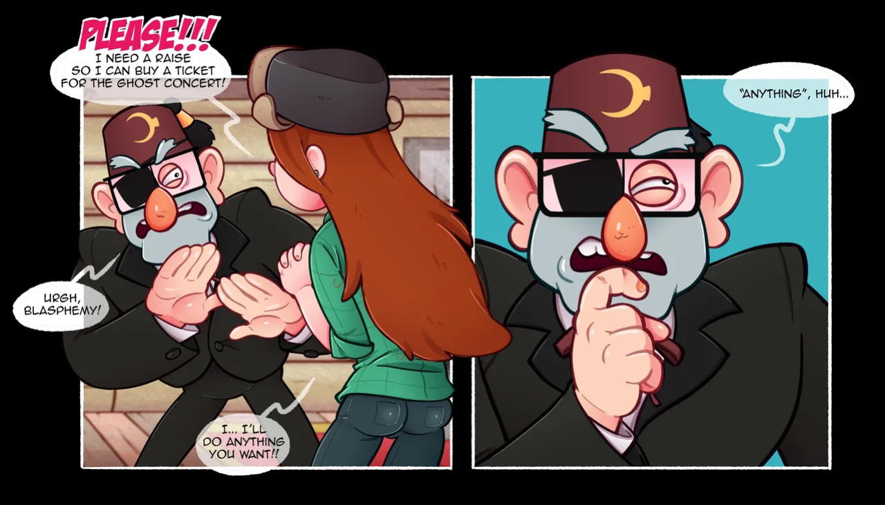 [Enf-Lover] WENDY QUESTION (Gravity Falls)