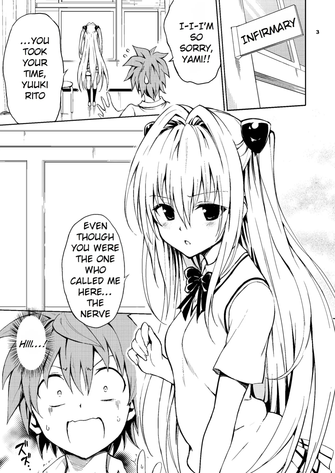 Do You Hate Ecchi?