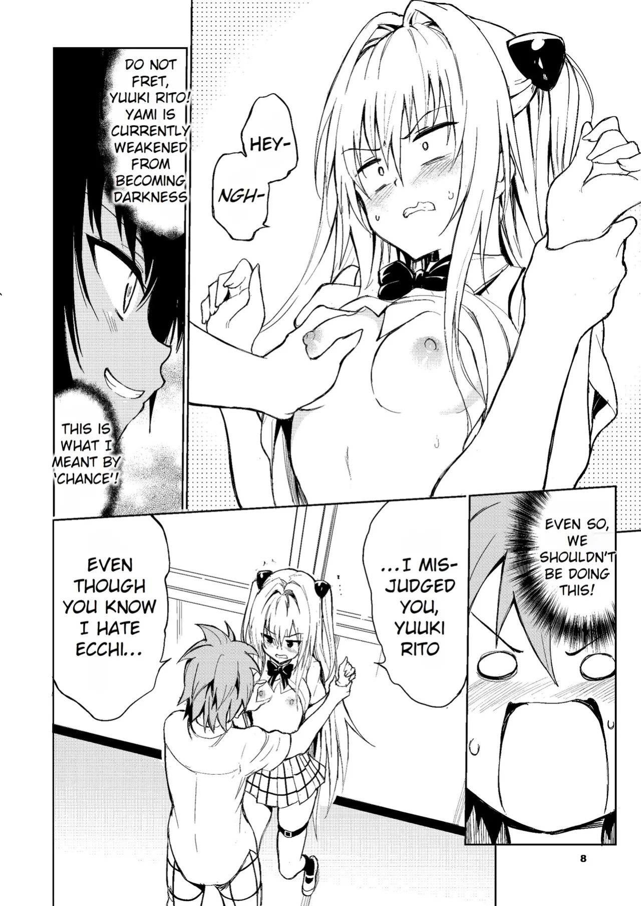 Do You Hate Ecchi?