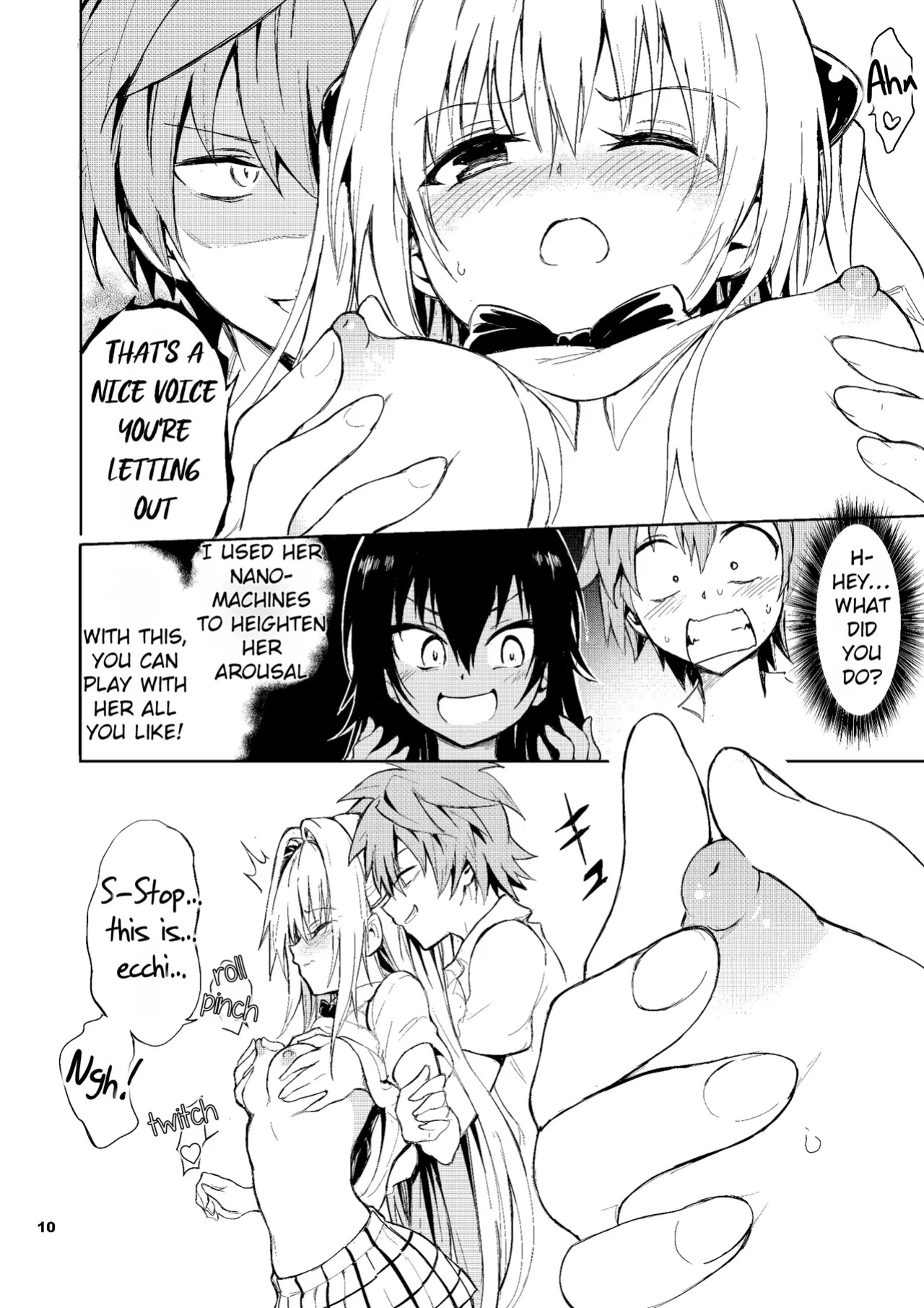 Do You Hate Ecchi?