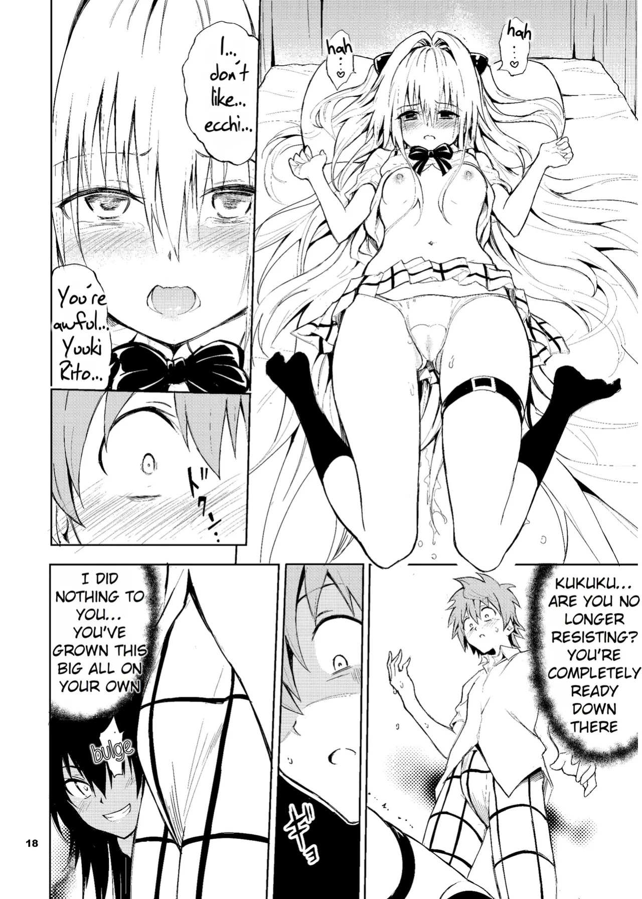 Do You Hate Ecchi?