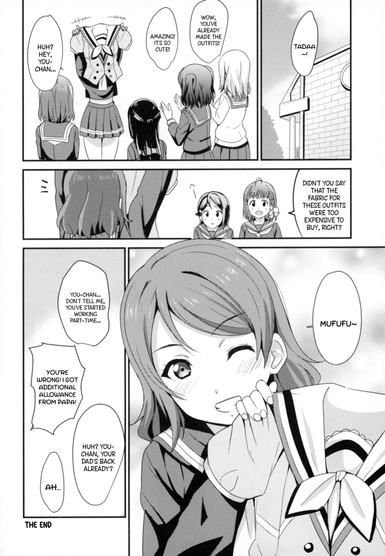 [AGOITEI (Sankuro)] Papakatsu Yousoro (Love Live! Sunshine!!) [YuushaNi]