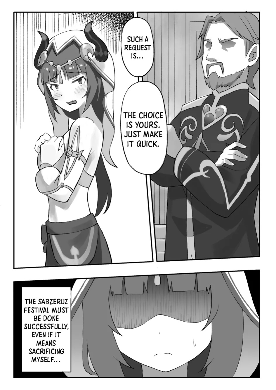 [KASABUTA] Ochita Hasu no Hana | The Fallen Lotus Flower (Genshin Impact) [Shiro Translation]