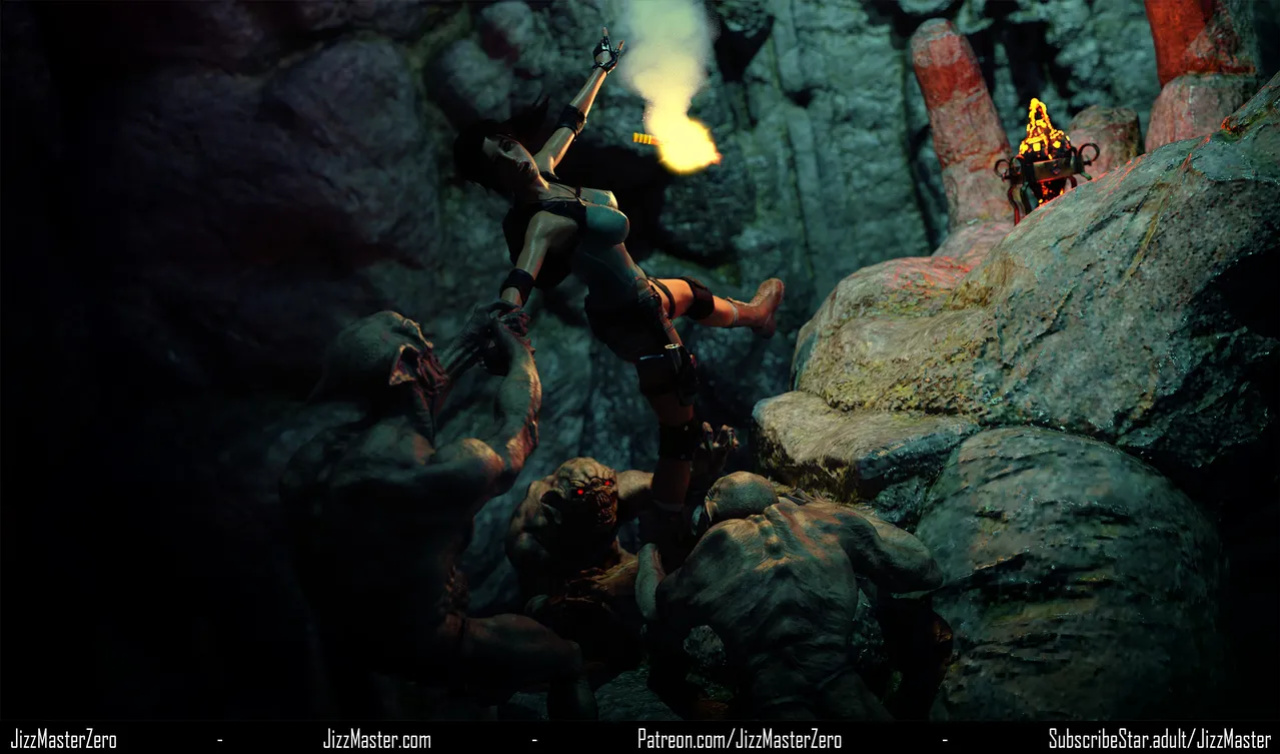 Lara Croft Hands Of Fate