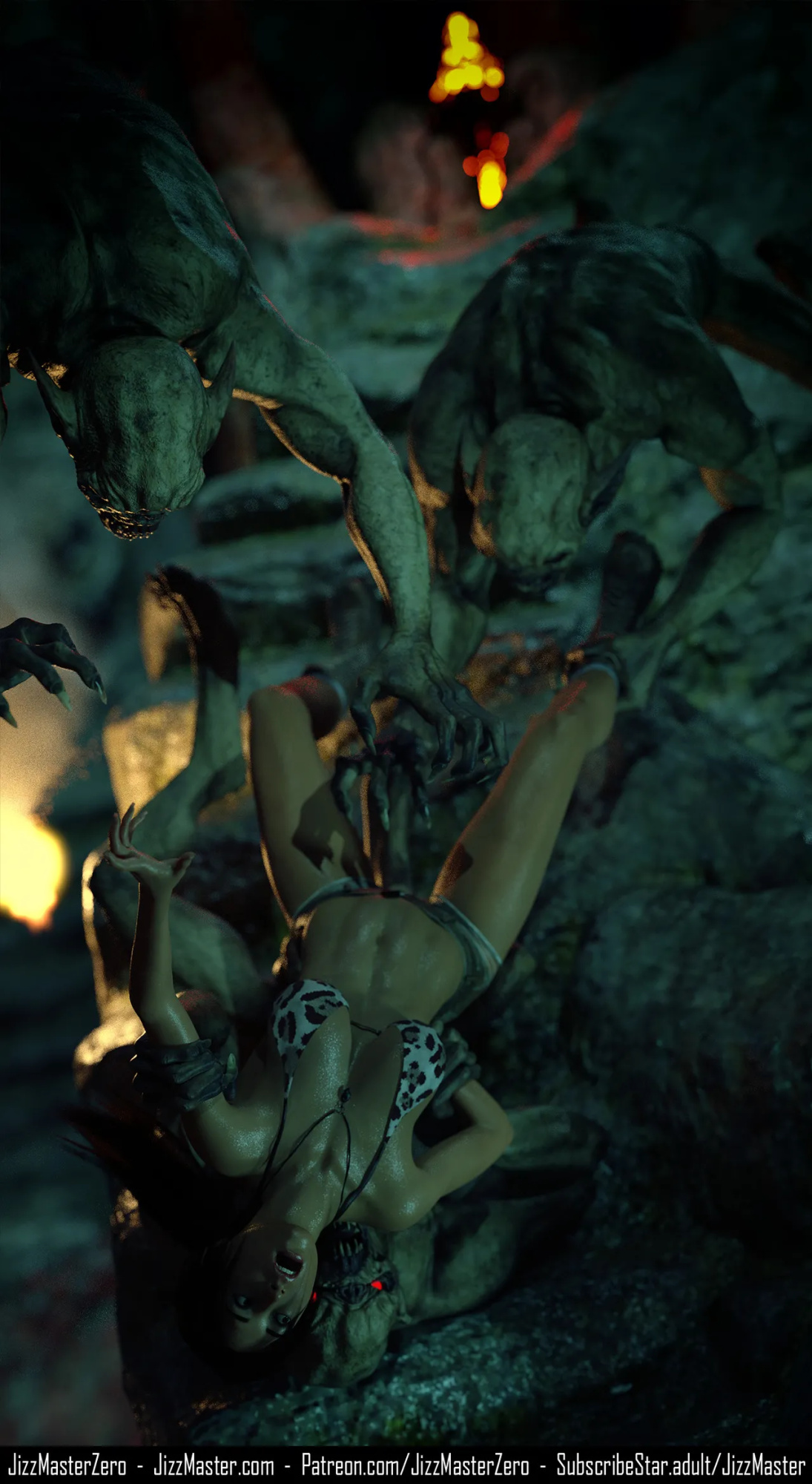 Lara Croft Hands Of Fate