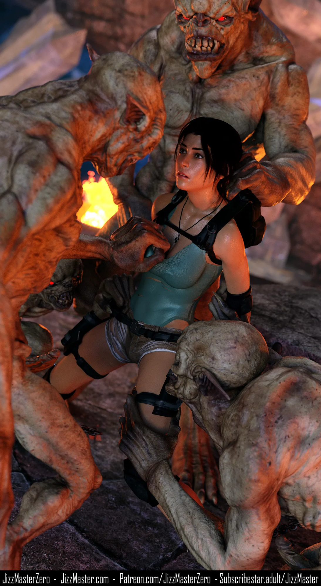 Lara Croft Hands Of Fate