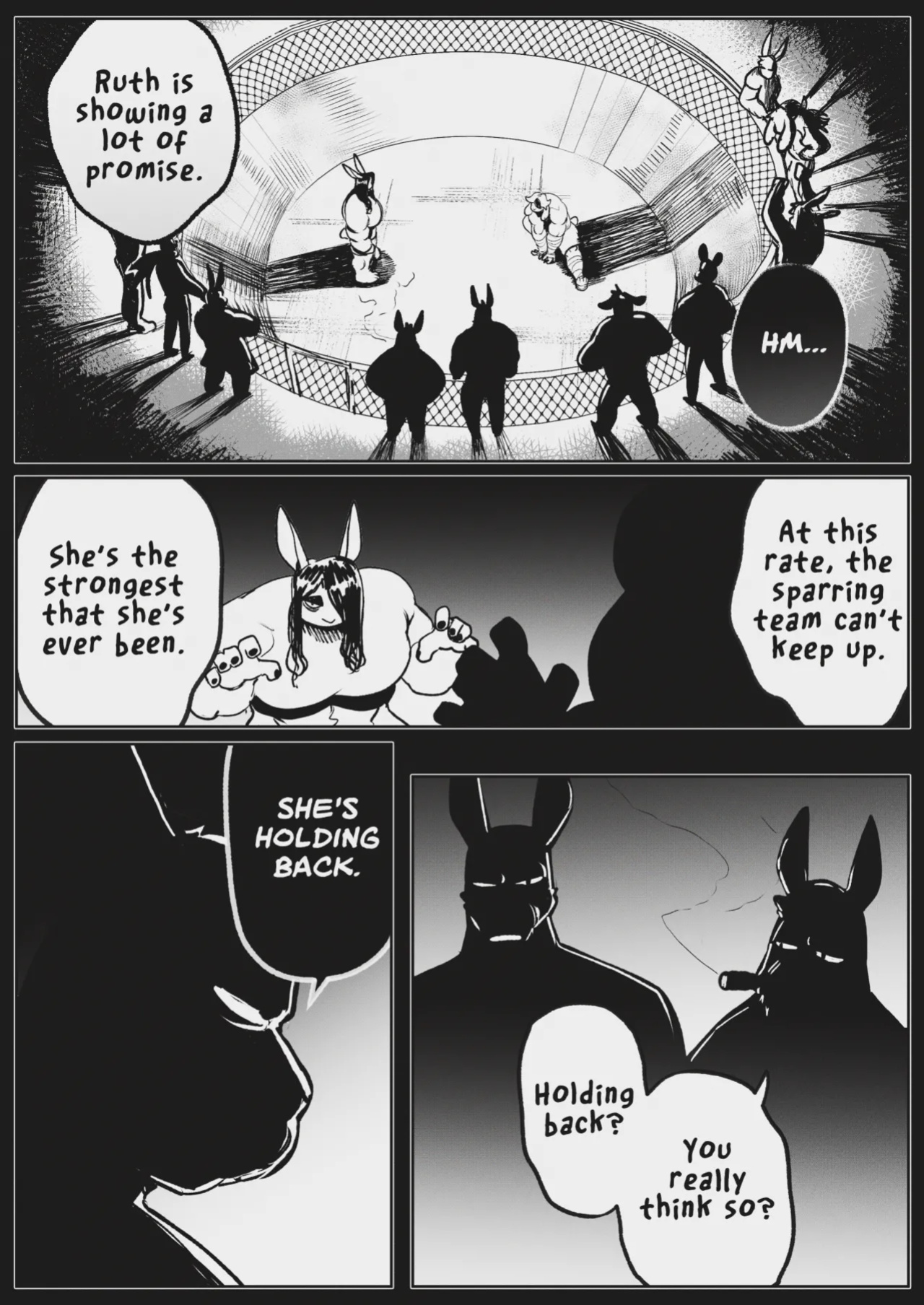 [Peculiart] Bun Bash CH7