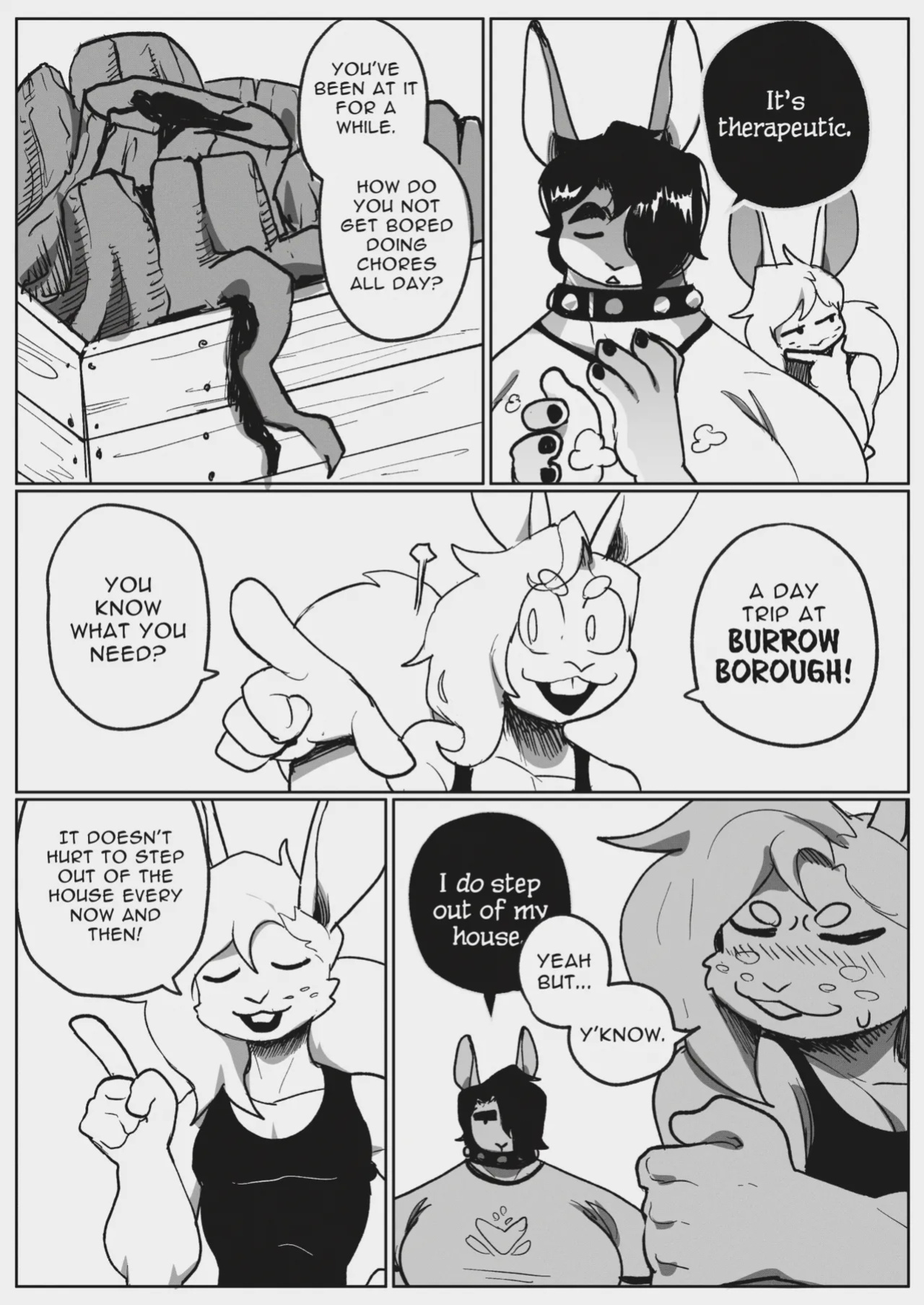 [Peculiart] Bun Bash CH7