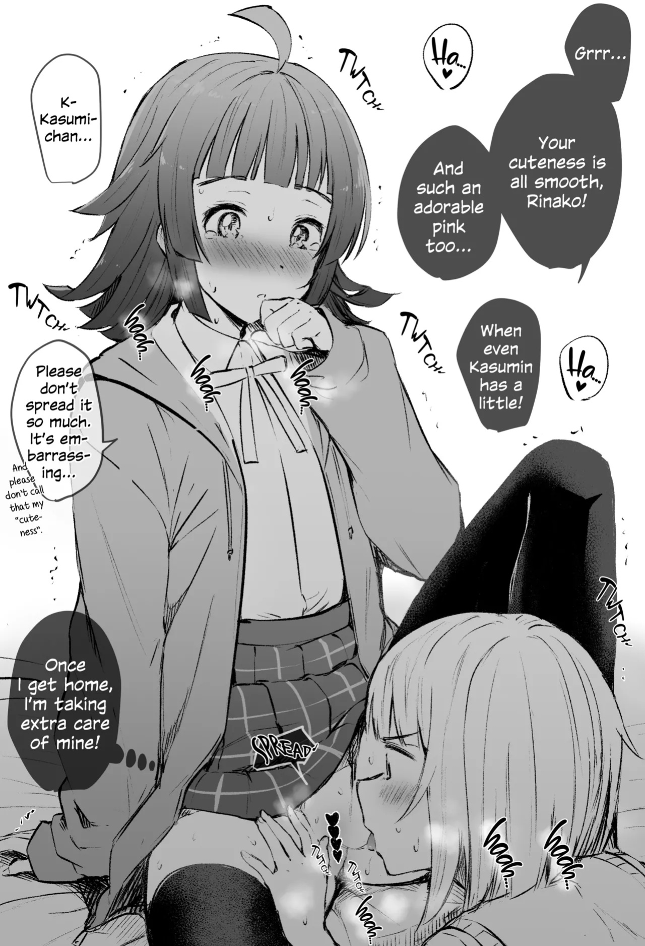 (AC2) [Kitaku Jikan (Kitaku)] Rainbow Memories (Love Live! Nijigasaki High School Idol Club)