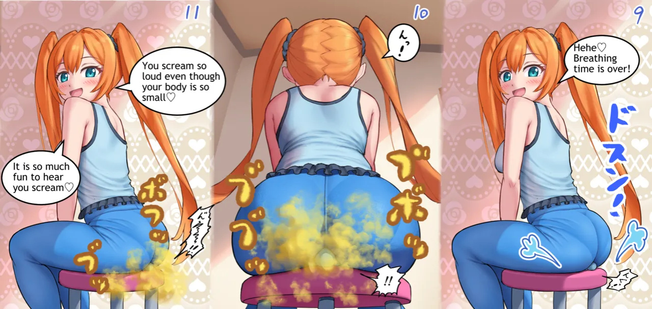[Bunchi] Dwarf and Original Character