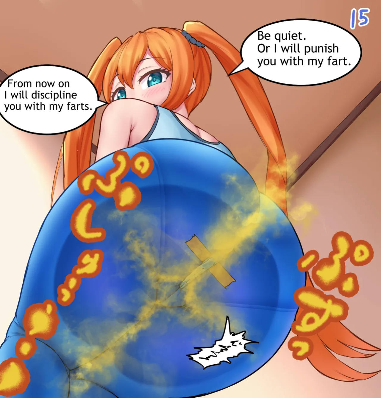[Bunchi] Dwarf and Original Character