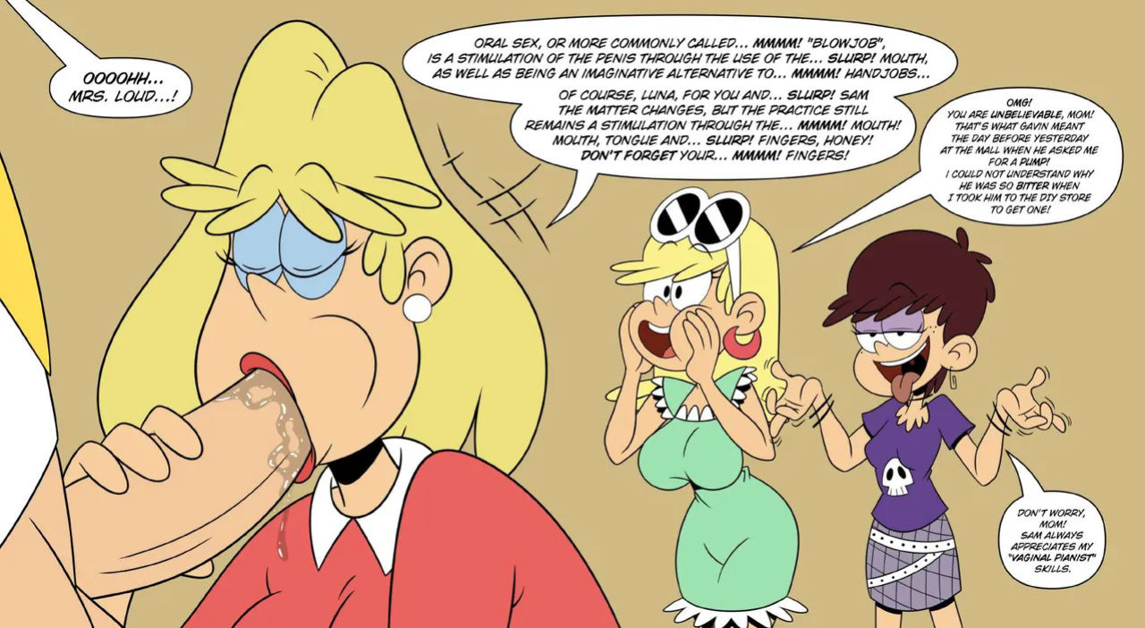 [IlPanza] The Porn Loud - Lessons with Mom (The Loud House)