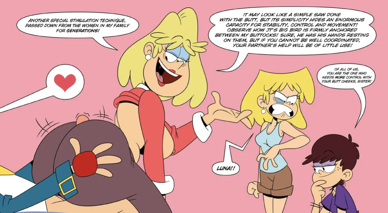 [IlPanza] The Porn Loud - Lessons with Mom (The Loud House)