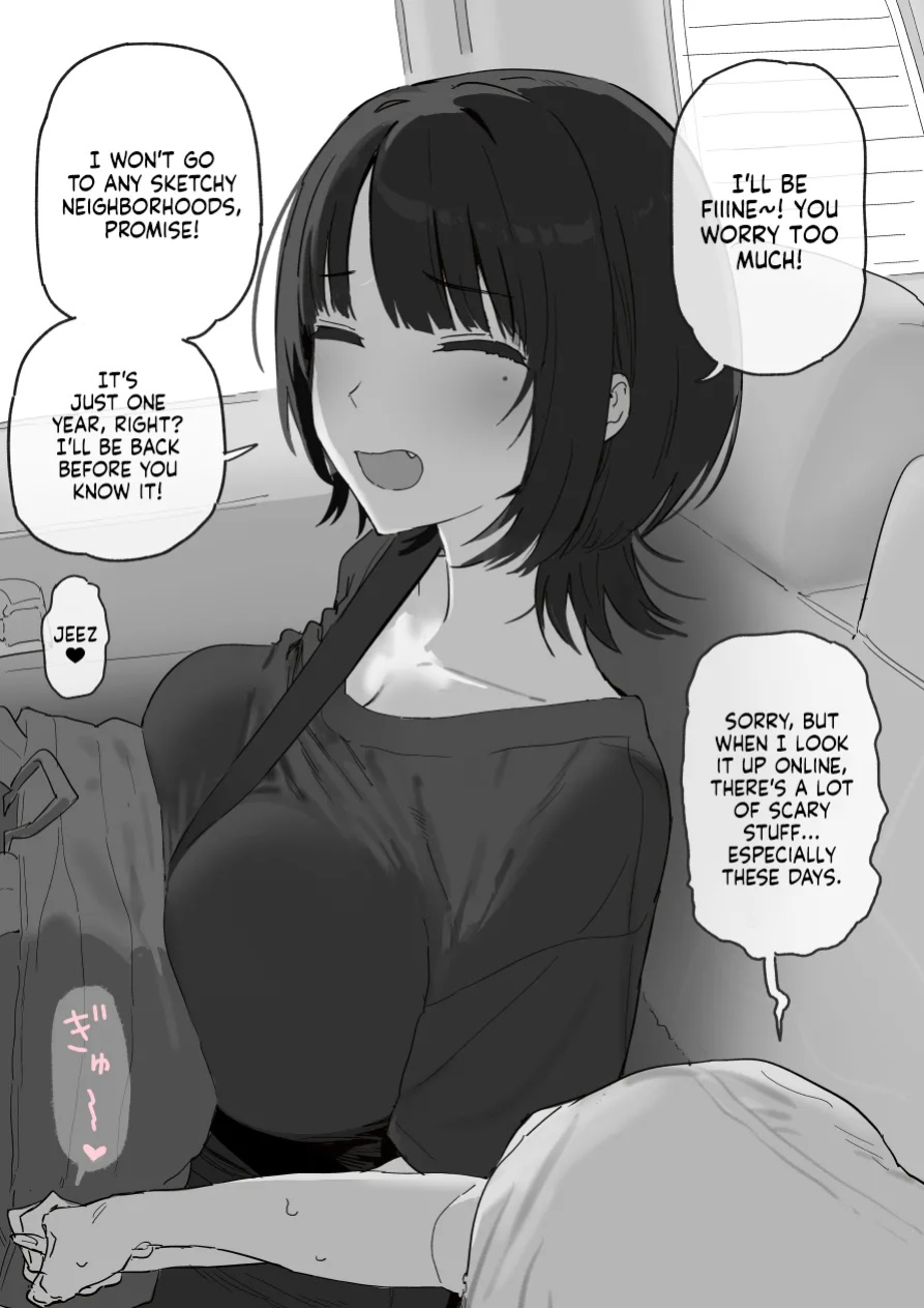 [Shinjiro] Aisuru Kanojo ga Ryuugakusaki de Kokujin Chinpo ni Maiban Kutakuta ni Sareru Yatsu | My Beloved Girlfriend Gets Her Back Blown Out by BBC Every Night While She's Studying Abroad [NudeSalad]