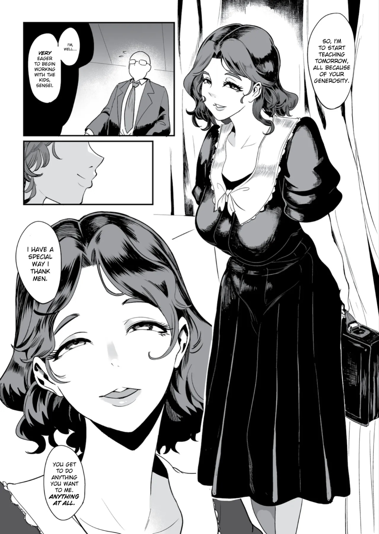 [Otochichi] New Teacher's Plan (FANBOX) [ENG]