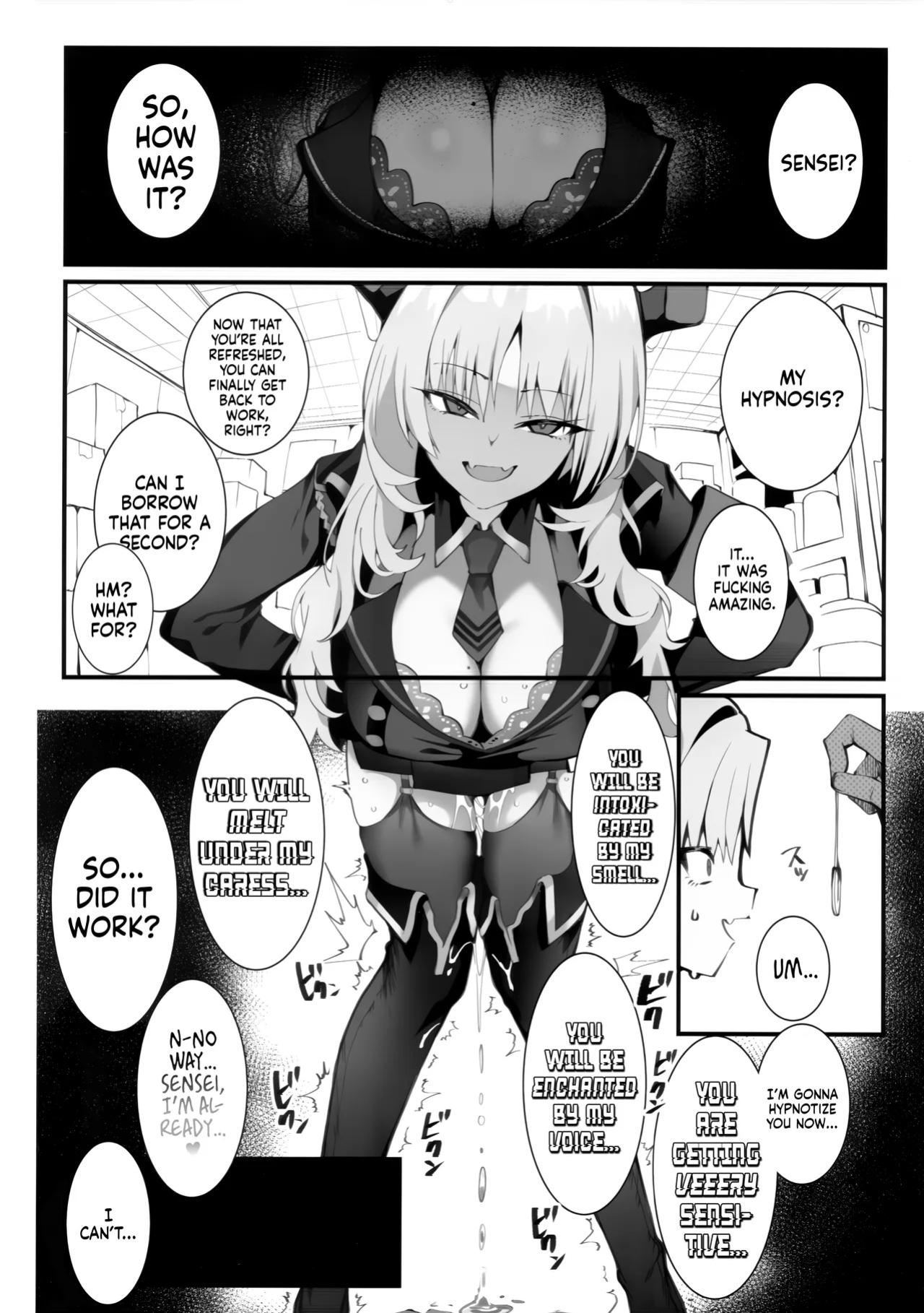 [Armadillo (Renji, Daiji)] Tamari ni Tamatta Seiyoku Uketomemasu Sensei no Koto ga Daisukidakara... Seishori Schedule Go-Youi Shimashita 3 ーI’ll Handle Your Pent-Up Lust! Sensei! We Really Love You, So... We’ve Come Up With A Way To... Relieve You❤ 3 (Blu