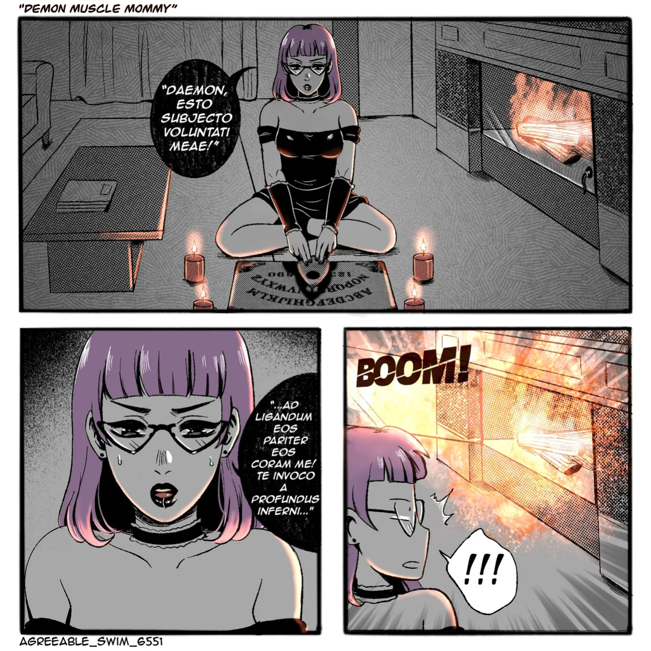 [Agreeable_Swim_6551] Demon Muscle Mommy ch.1-2