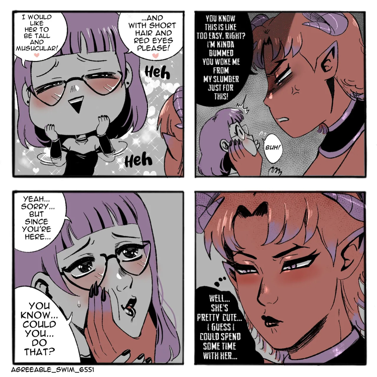 [Agreeable_Swim_6551] Demon Muscle Mommy ch.1-2