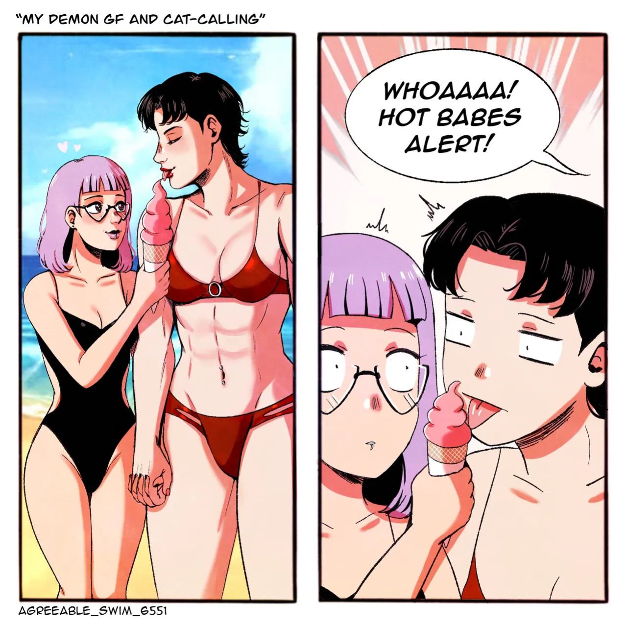 [Agreeable_Swim_6551] Demon Muscle Mommy ch.1-2