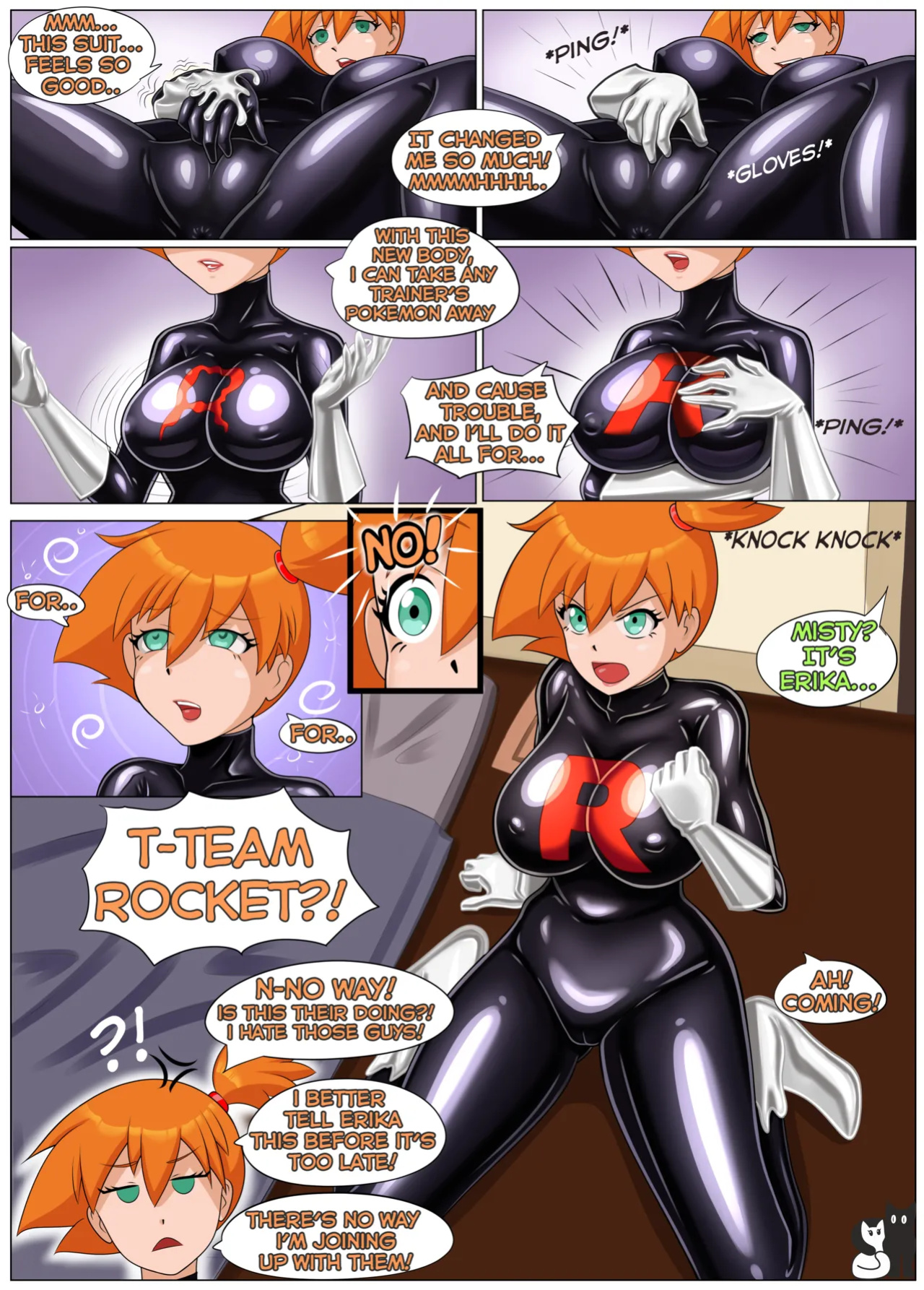[Rosvo] Team rocket recruitment
