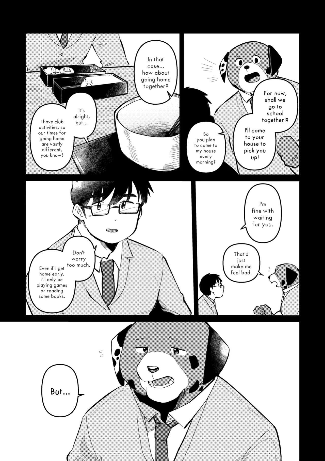 [Sawch_Cls] The Polka Dot Prince [ENG]