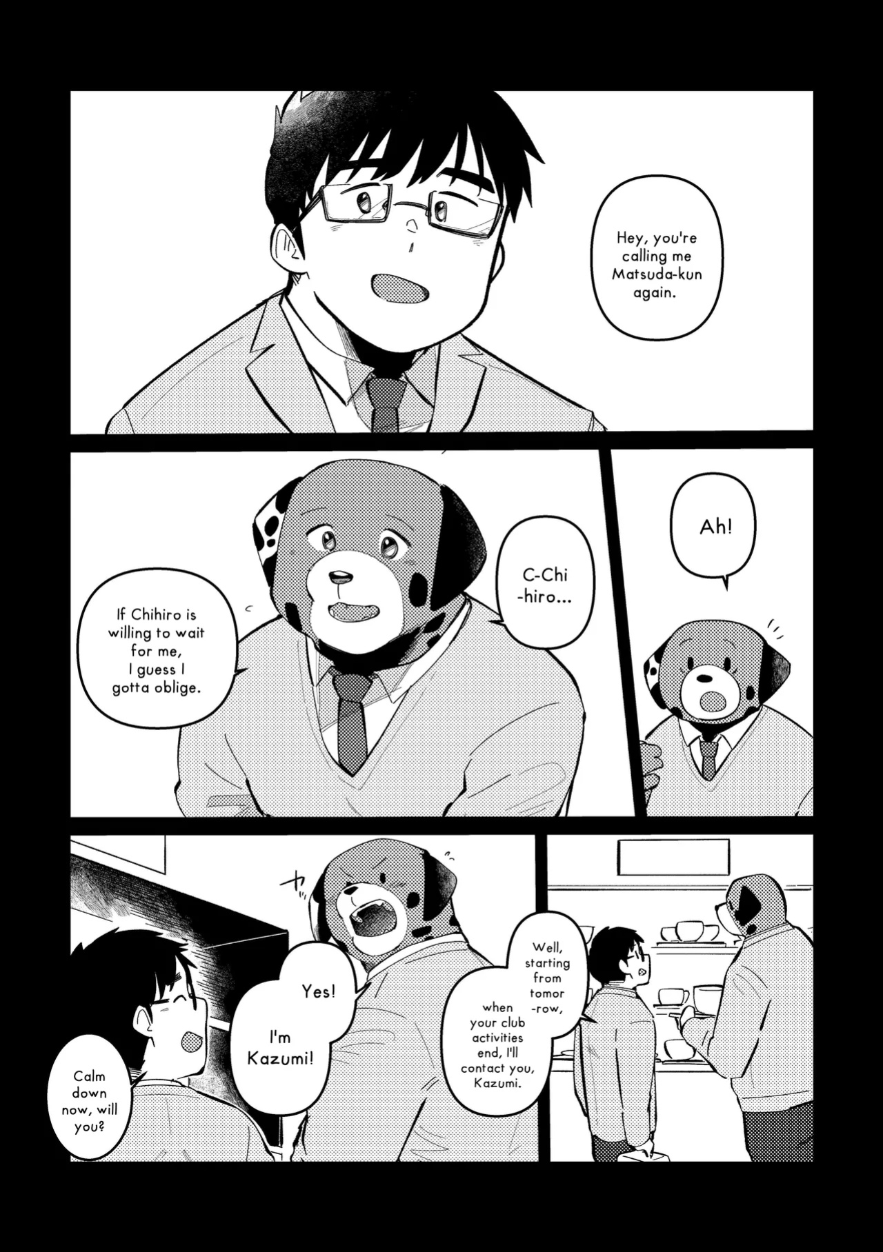 [Sawch_Cls] The Polka Dot Prince [ENG]