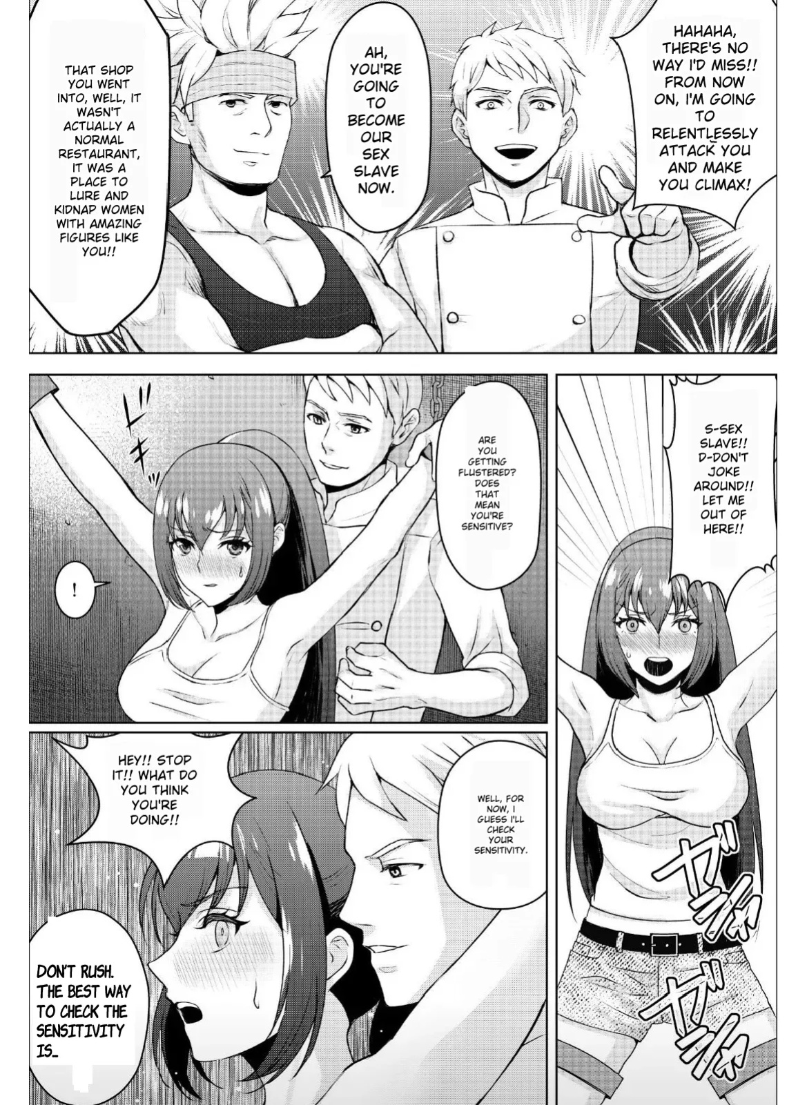 [Manguard (hani)] Kyonyuu Joshidaisei Kairaku Choukyou -Kusuguri & Spence Nyuusen Kaihatsu-