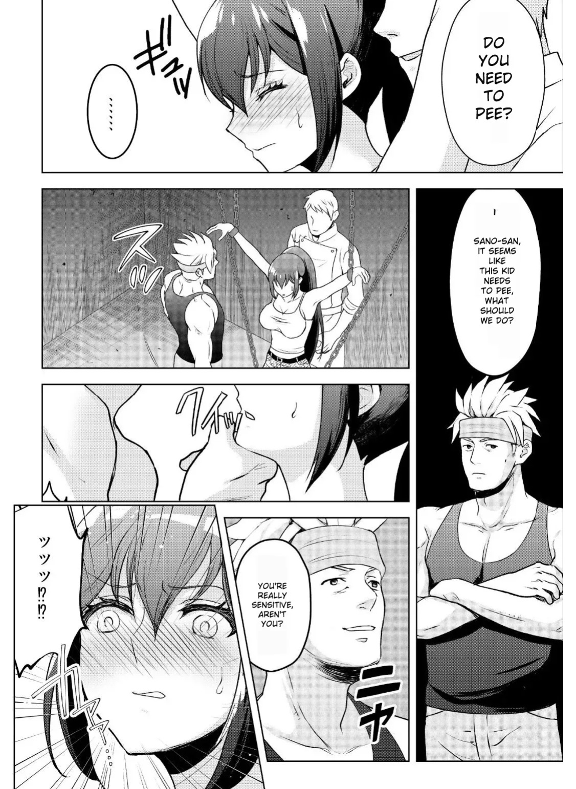 [Manguard (hani)] Kyonyuu Joshidaisei Kairaku Choukyou -Kusuguri & Spence Nyuusen Kaihatsu-