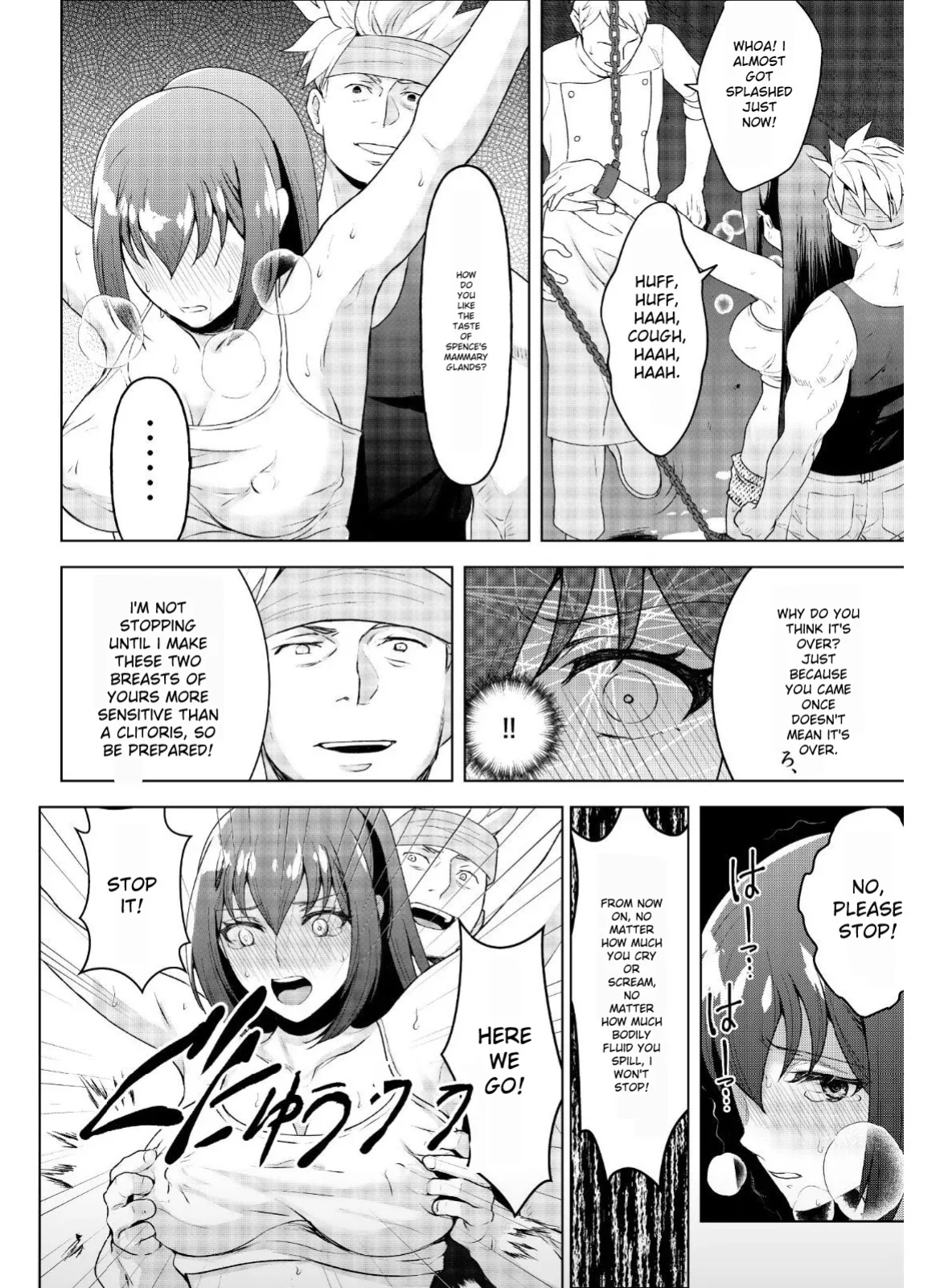 [Manguard (hani)] Kyonyuu Joshidaisei Kairaku Choukyou -Kusuguri & Spence Nyuusen Kaihatsu-