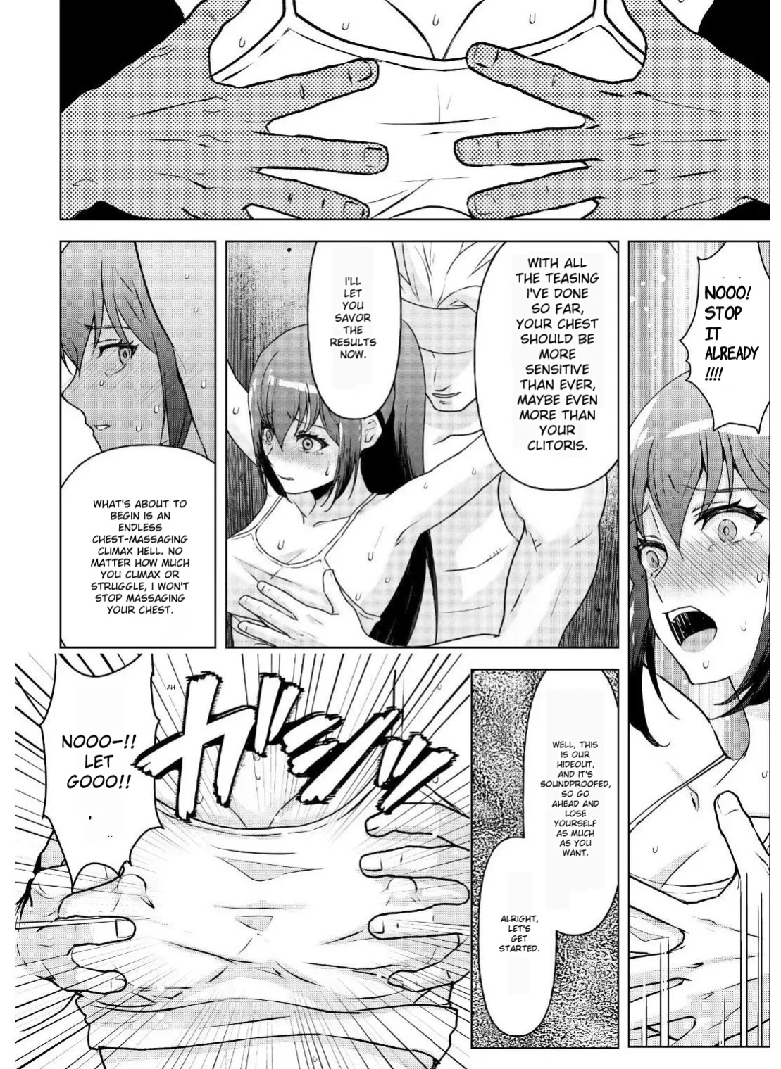 [Manguard (hani)] Kyonyuu Joshidaisei Kairaku Choukyou -Kusuguri & Spence Nyuusen Kaihatsu-
