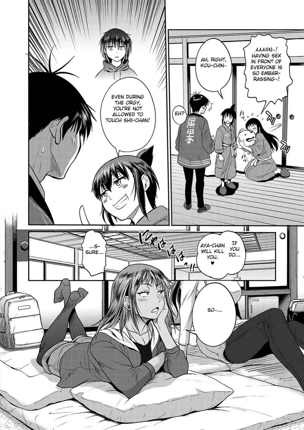 [DISTANCE] Joshi Luck! 2 Years Later 4