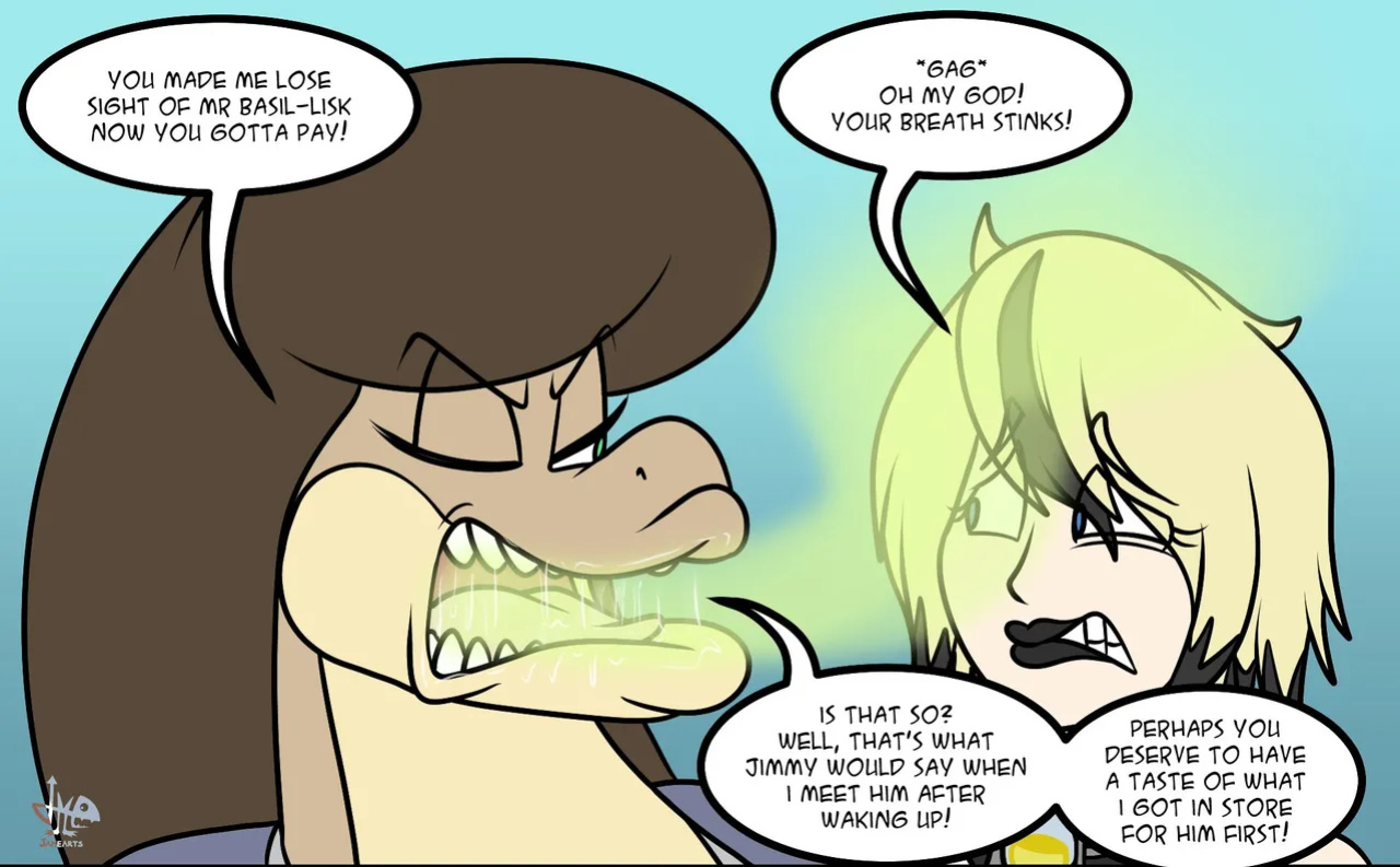 [JAMEArts] Dinosaur Breath