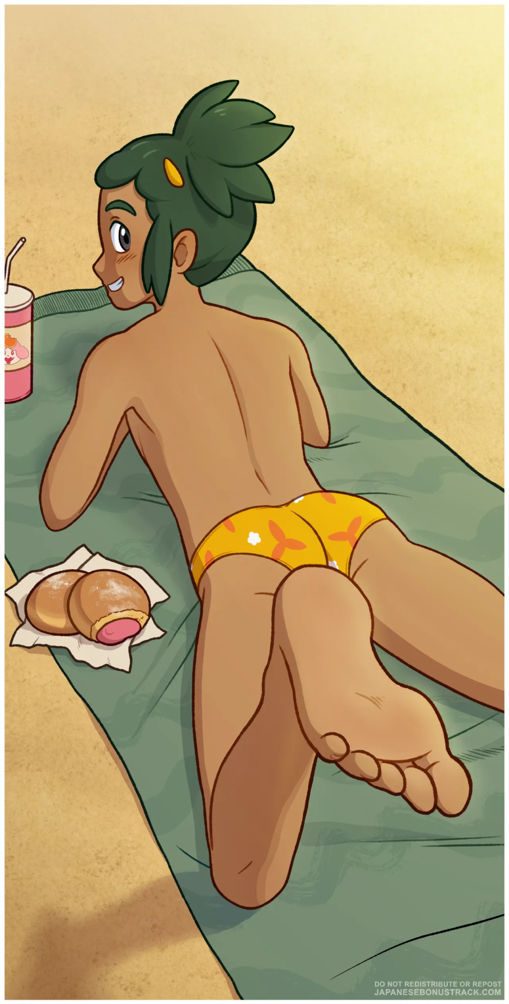 [JapaneseBonusTrack / BaphometBimbo] Morty x Hau