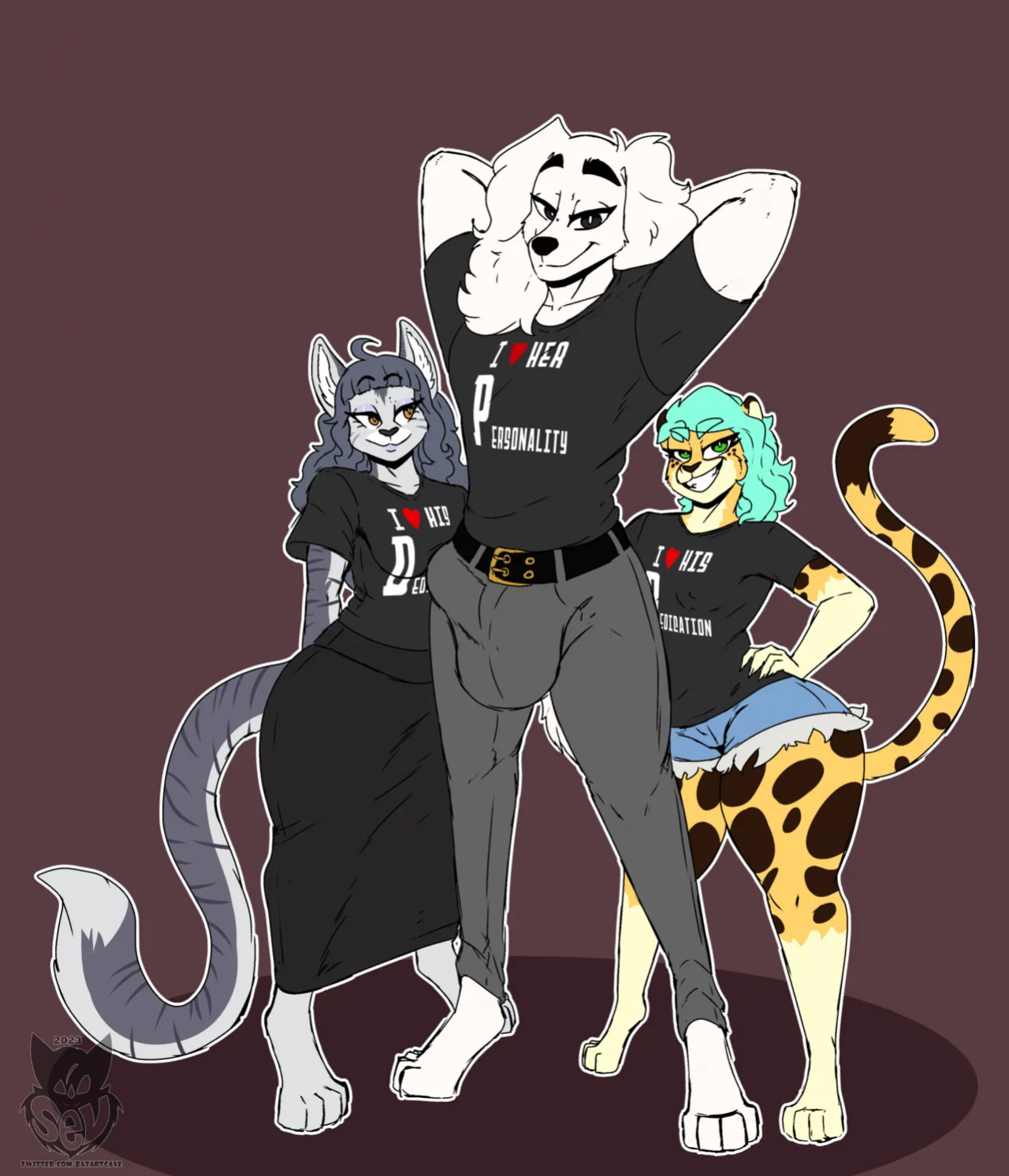 [BatArtCave] Jade x Schakal