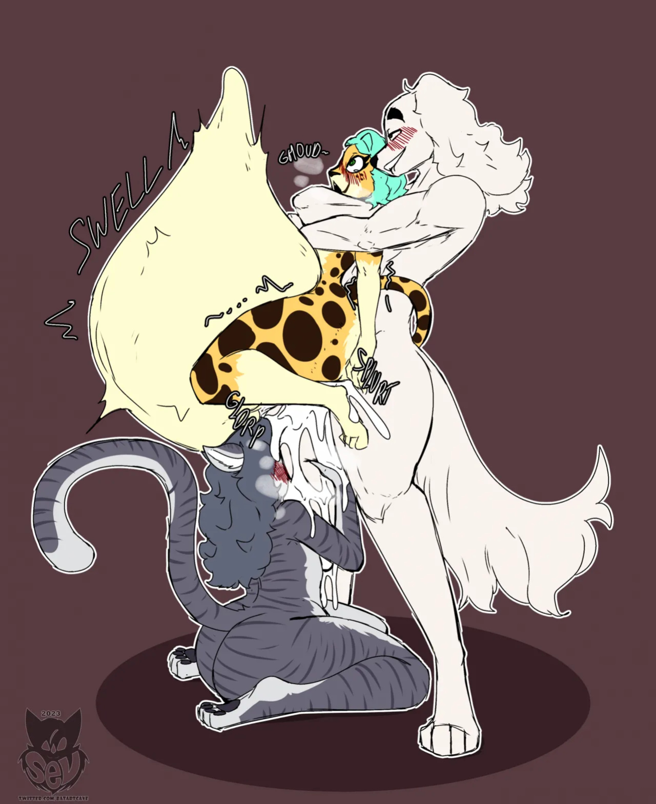 [BatArtCave] Jade x Schakal