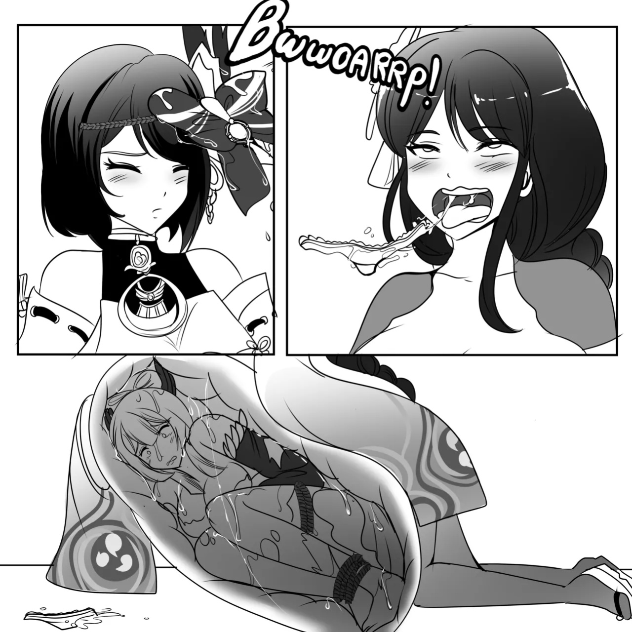 Raiden's Delicious Punishment