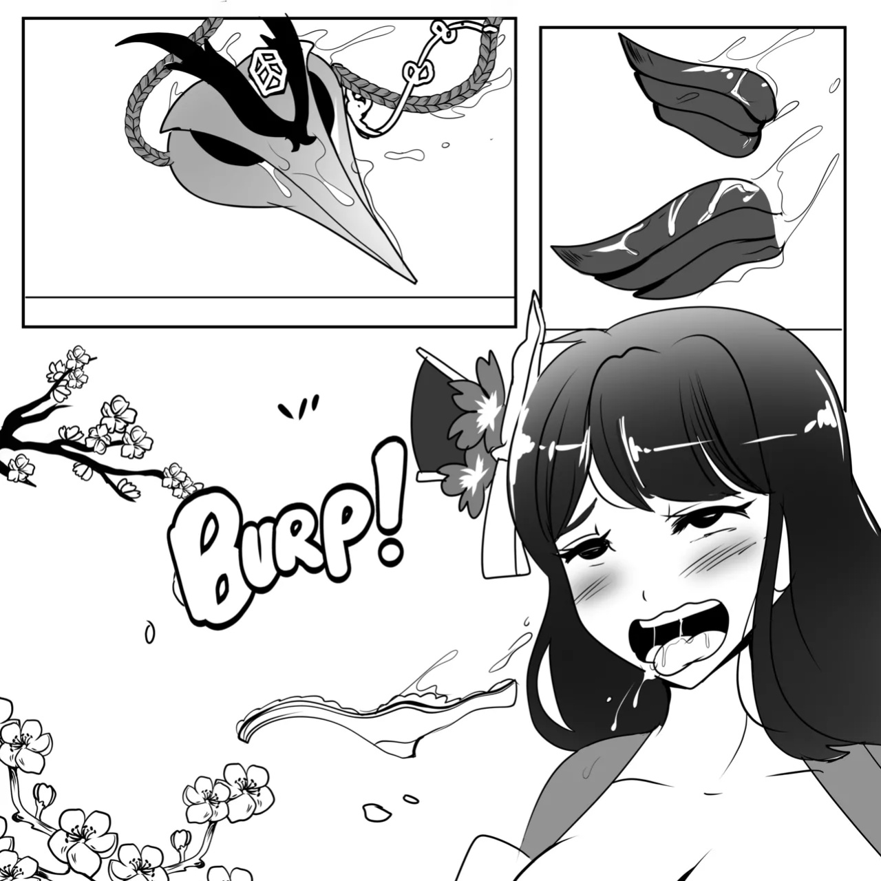 Raiden's Delicious Punishment