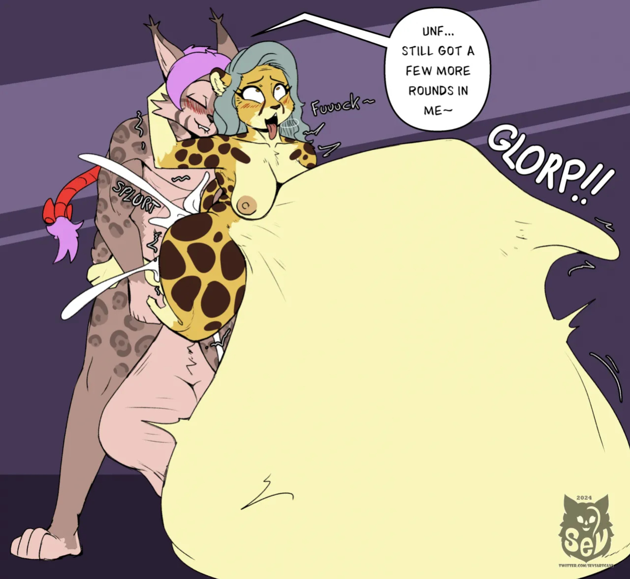 [BatArtCave] Ryan X Jade & Amber