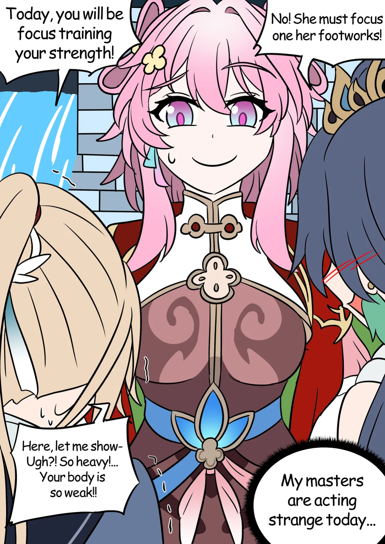 [Vel] Yunli <=> Yanqing (Honkai: Star Rail)