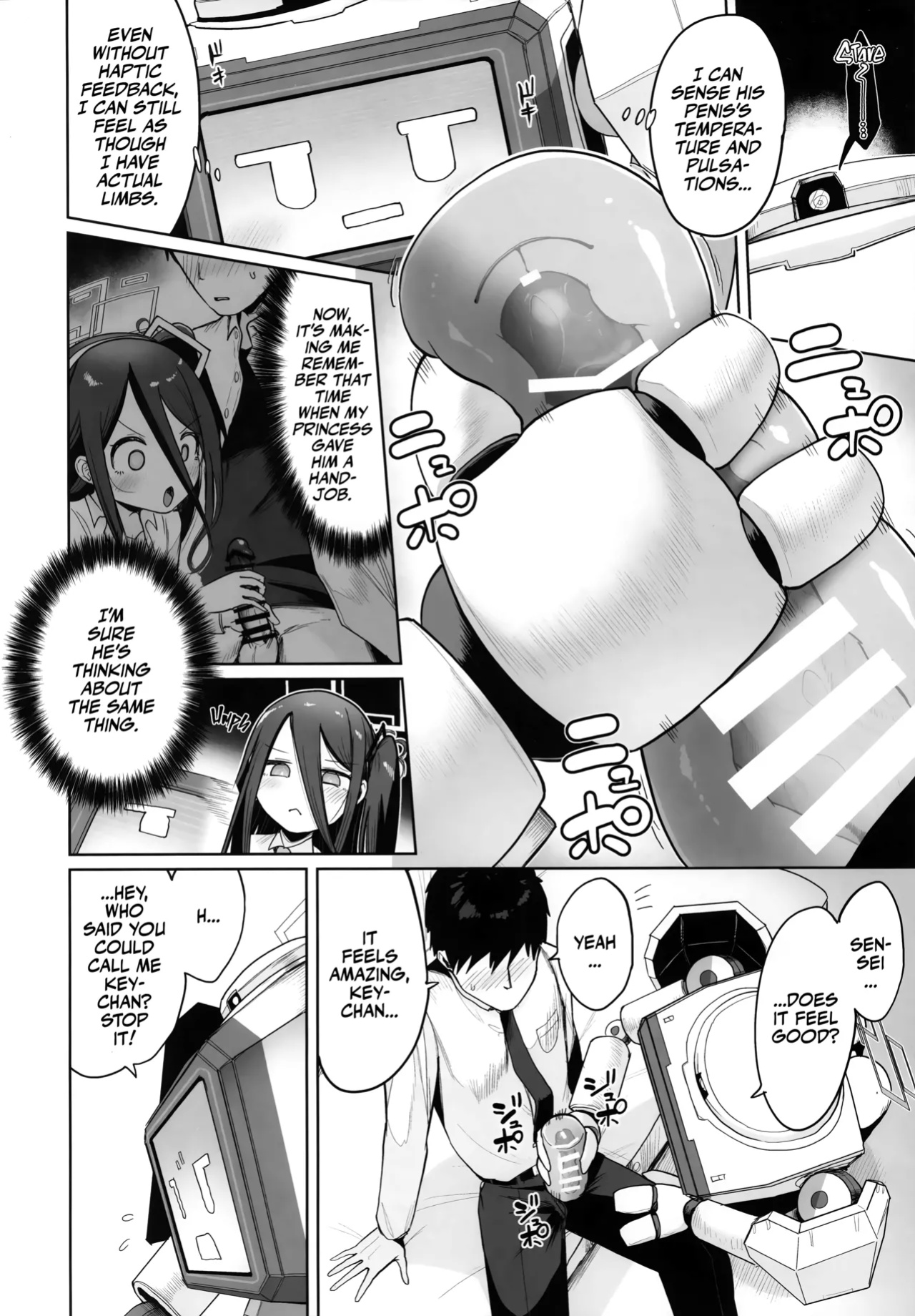 (Sensei no Archive 13) [Owakari Itadake Tadarouka (Umiyama Soze)] Donna Sugata demo Kimi wa, Konna Sugata demo Anata wa | Deep Inside, It's Still You! (Blue Archive) [Team Rabu2]