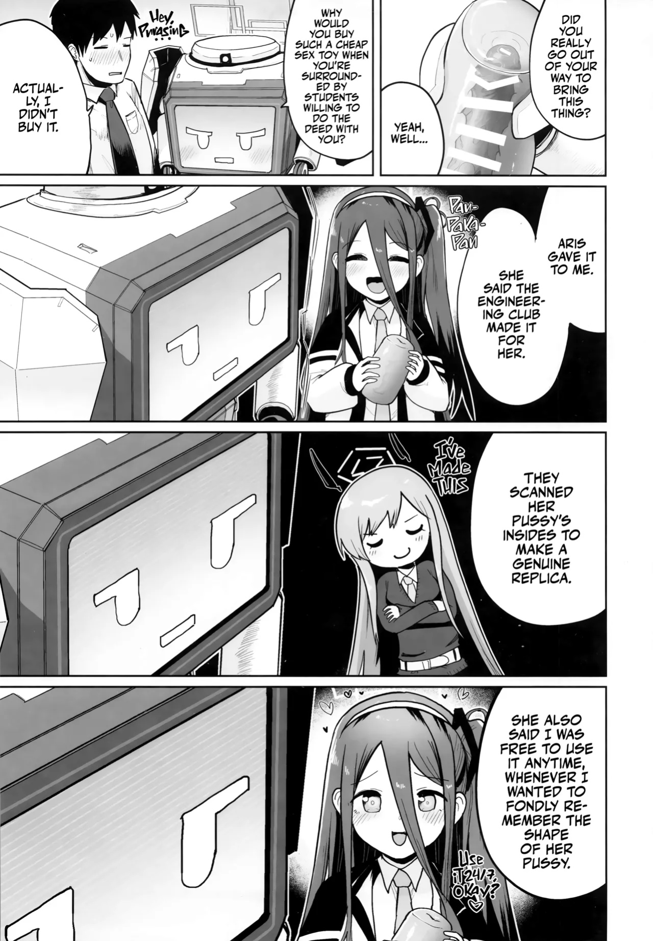 (Sensei no Archive 13) [Owakari Itadake Tadarouka (Umiyama Soze)] Donna Sugata demo Kimi wa, Konna Sugata demo Anata wa | Deep Inside, It's Still You! (Blue Archive) [Team Rabu2]