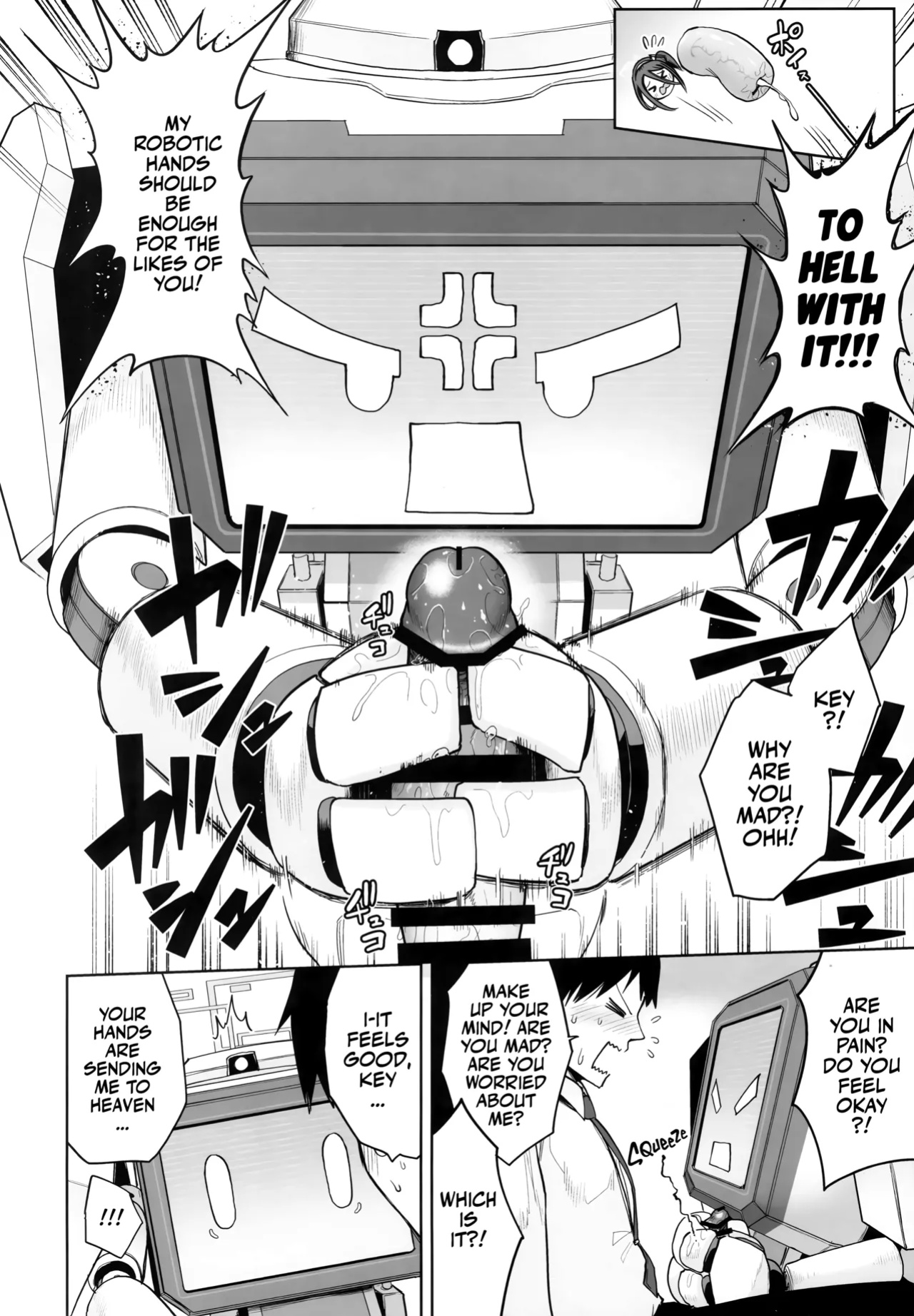 (Sensei no Archive 13) [Owakari Itadake Tadarouka (Umiyama Soze)] Donna Sugata demo Kimi wa, Konna Sugata demo Anata wa | Deep Inside, It's Still You! (Blue Archive) [Team Rabu2]