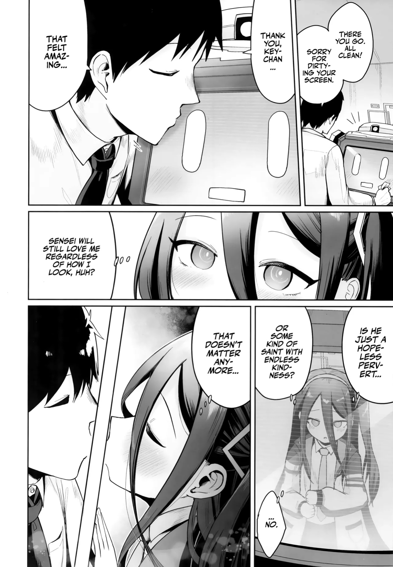 (Sensei no Archive 13) [Owakari Itadake Tadarouka (Umiyama Soze)] Donna Sugata demo Kimi wa, Konna Sugata demo Anata wa | Deep Inside, It's Still You! (Blue Archive) [Team Rabu2]