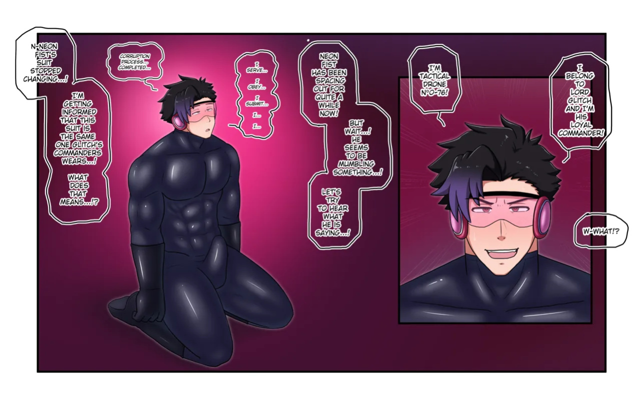 [Hypno Neet] Defeat of Neon Fist ｜｜ Secret Weapon of the Combatants